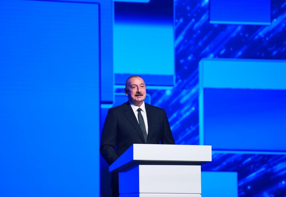Prezident İlham Əliyev: “Bizim təbii sərvətlərimiz Azərbaycan xalqının mənafeyi naminə istifadə edilib”