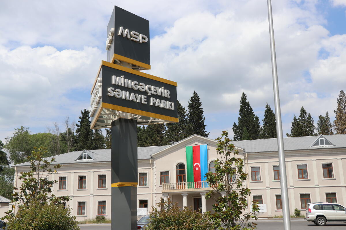 İndiyədək Mingəçevir Sənaye Parkına 159 milyon manat investisiya yatırılıb