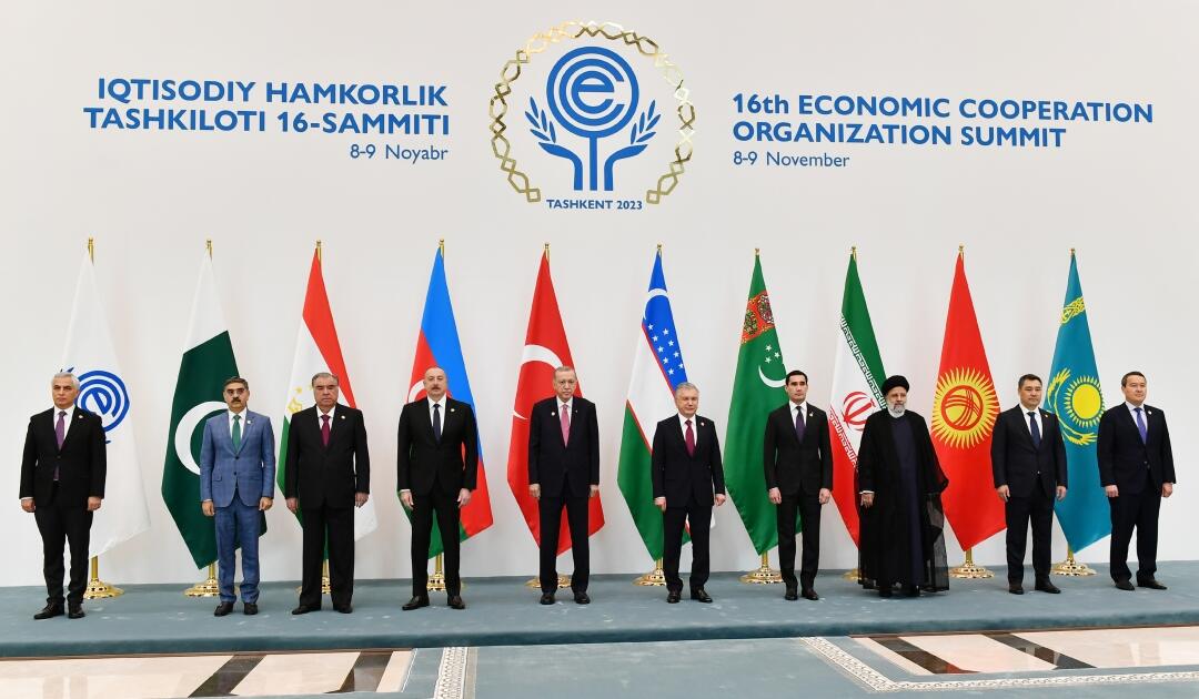 Daşkənddə İqtisadi Əməkdaşlıq Təşkilatının 16-cı Zirvə toplantısı keçirilir