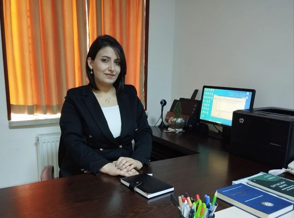 Aysel Abbasova: "Naxçıvan MR-in vergi orqanlarında kadr ehtiyatına 25 namizəd daxil edilib"