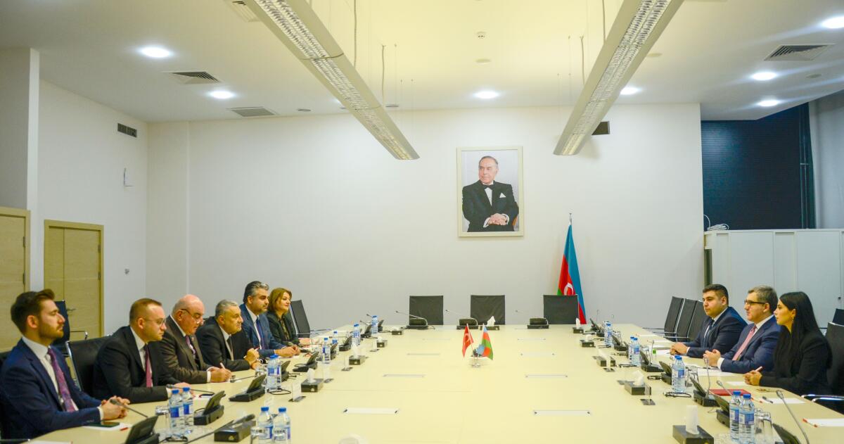Azərbaycan-Türkiyə regionlararası forumunun keçirilməsi müzakirə olunub