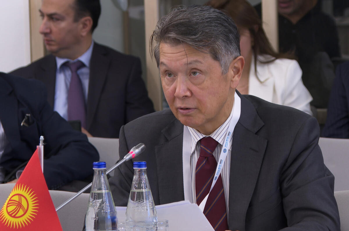 Ömər Sultanov: "Qırğızıstan Azərbaycandan e-ticarət sahəsində çox şey öyrənə bilər"