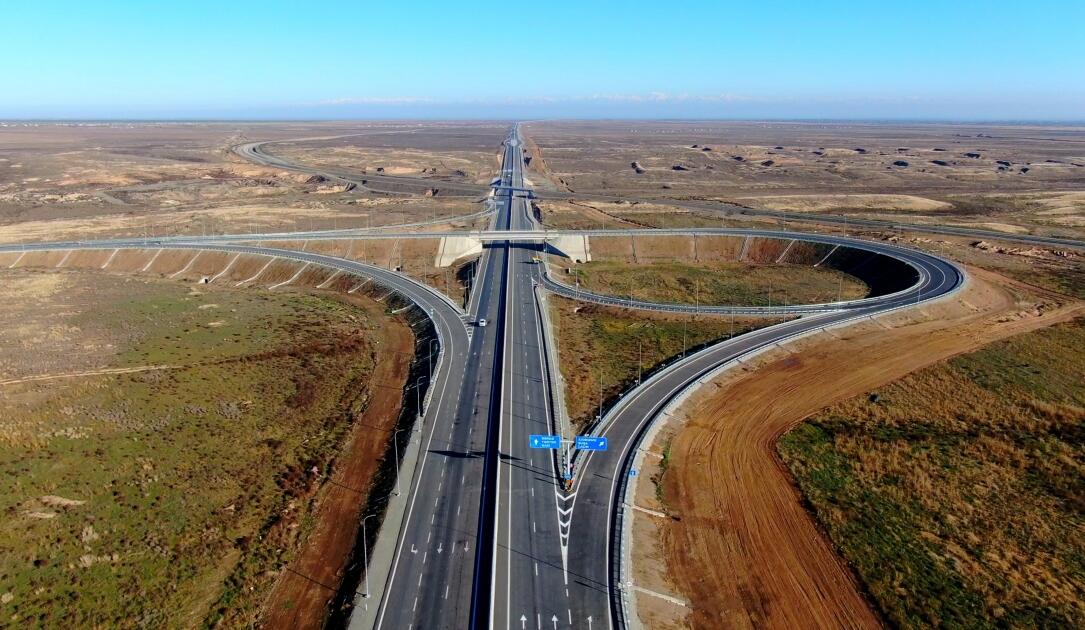 Uzunluğu 44,5 kilometr olan Bərdə-Ağdam avtomobil yolu istifadəyə verilib