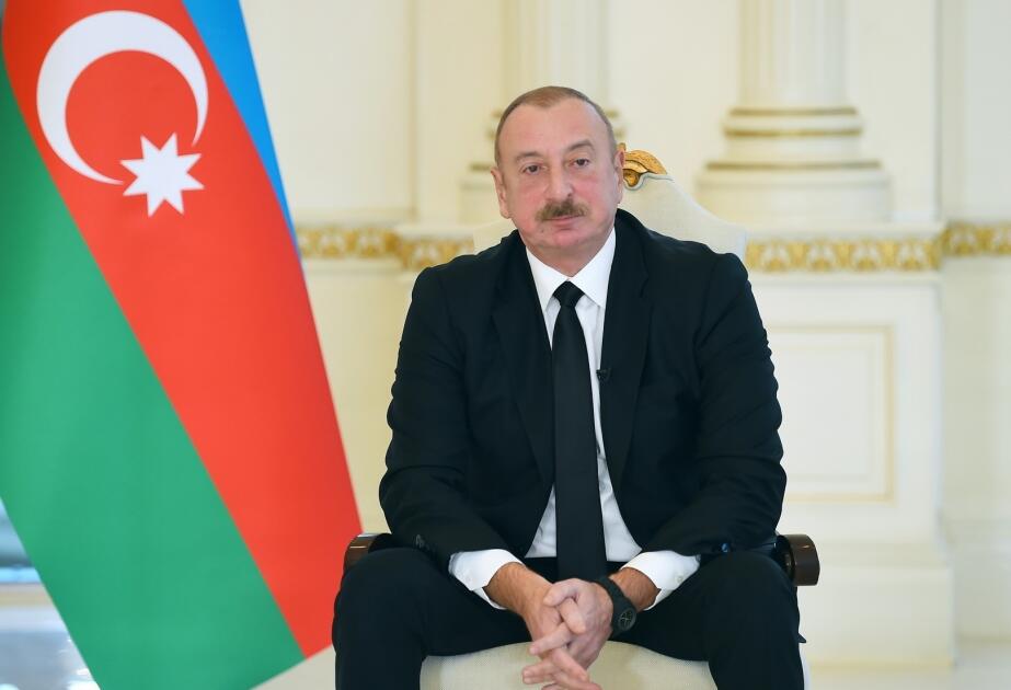 Prezident İlham Əliyev: “Bu il Qarabağ, Şərqi Zəngəzurda infrastruktur layihələrinin hamısı davam etdiriləcək”