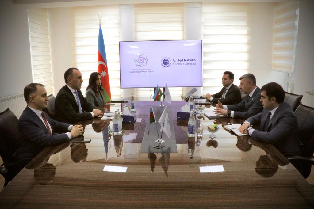 Sahibkarlığın İnkişafı Fondunun BMT-nin Qlobal Sazişinə üzvlüyü təsdiqlənib