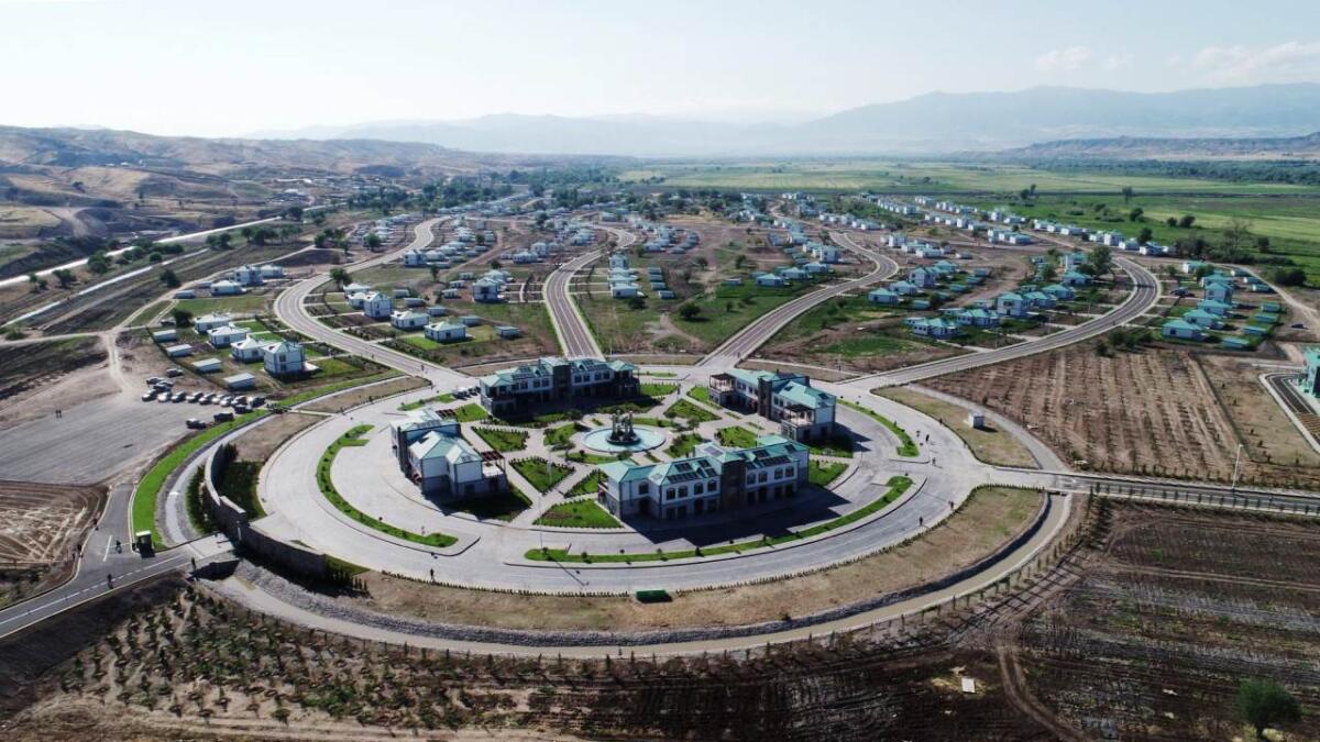 İşğaldan azad edilmiş ərazilərə köçürülən əhalinin ümumi sayı açıqlanıb