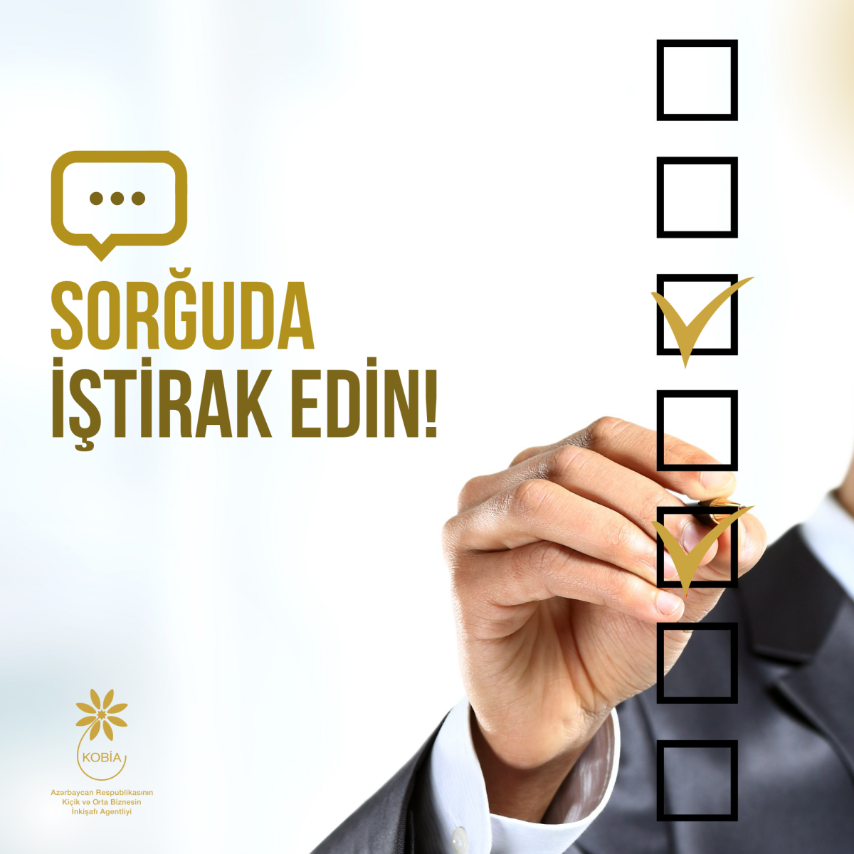 Xarici ticarət iştirakçıları arasında sorğu keçirilir