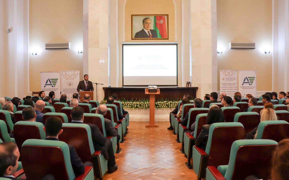 Rəqabət Məcəlləsinin tətbiqinə dair seminar keçirilib