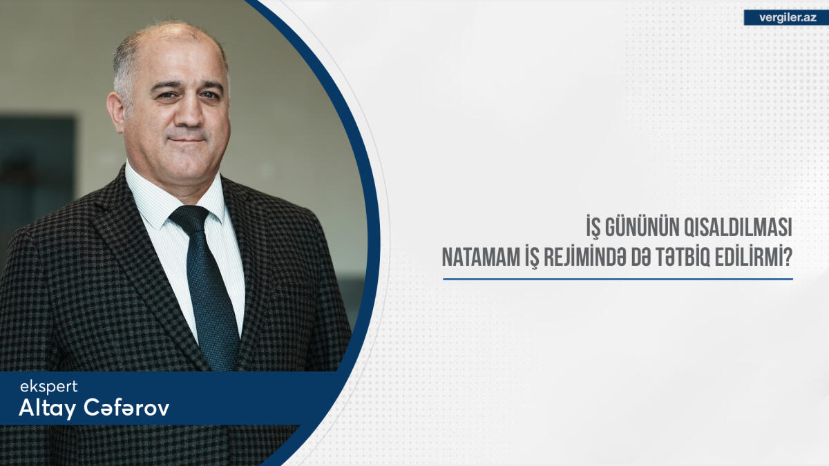 İş gününün qısaldılması natamam iş rejimində də tətbiq edilirmi?