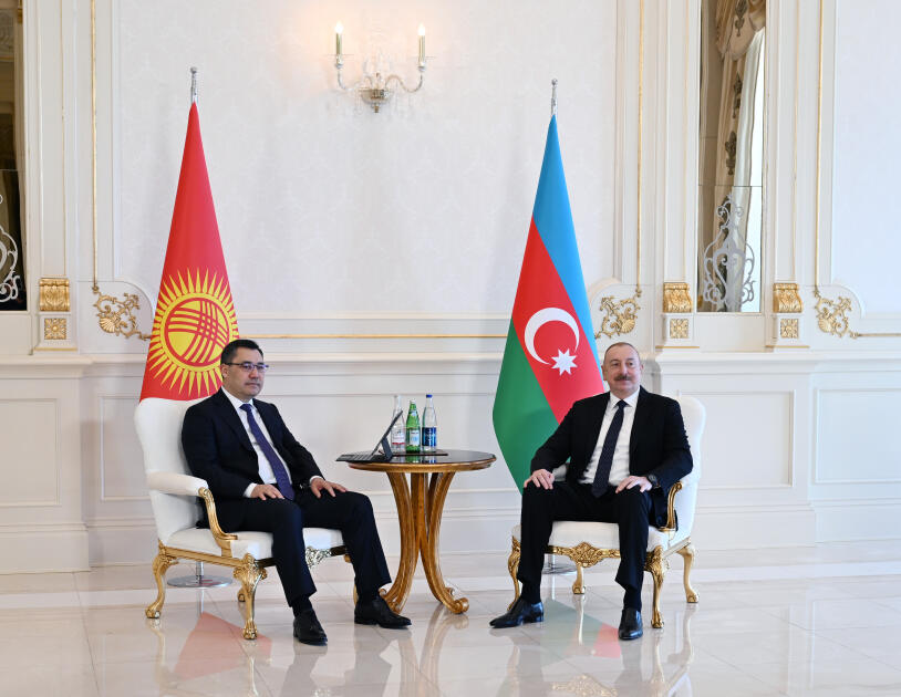 Azərbaycan və Qırğızıstan fəal qarşılıqlı əlaqələri davam etdirir