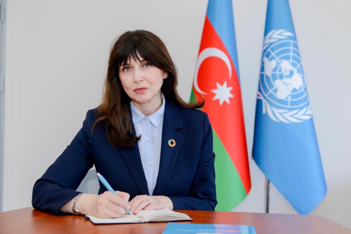 Vladanka Andreyeva: “COP29 Azərbaycan üçün unikal imkanlar yaradır”