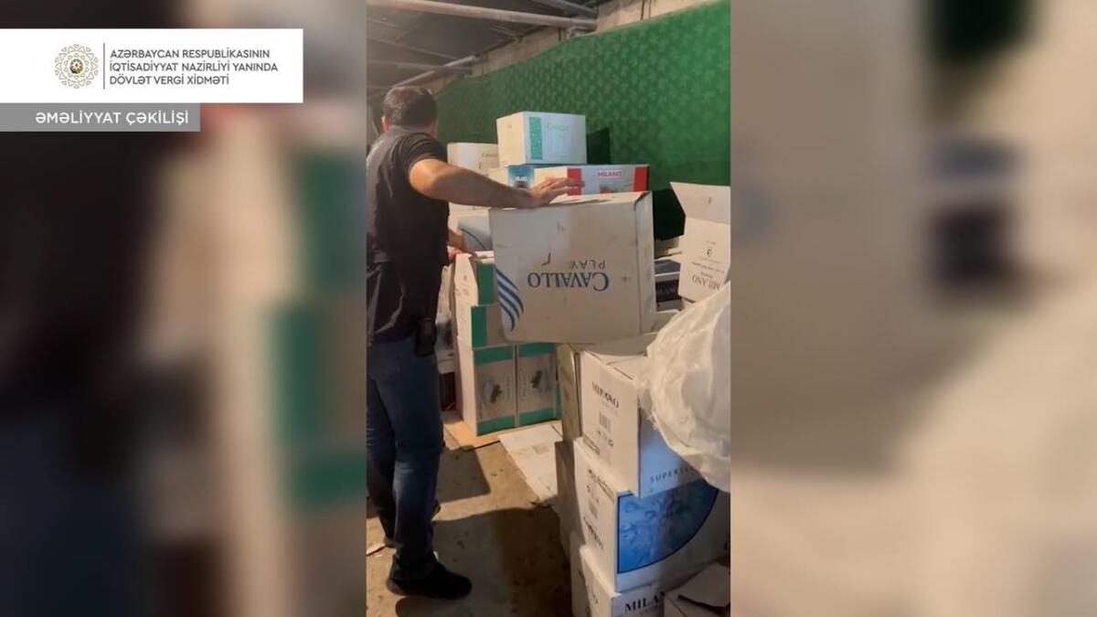 1,7 milyondan çox aksiz markasız tütün məmulatı aşkar edilib