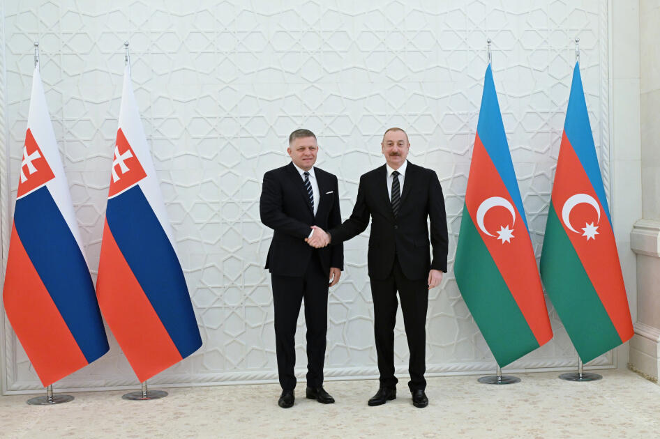 Azərbaycan-Slovakiya əlaqələrində yeni səhifə açılır