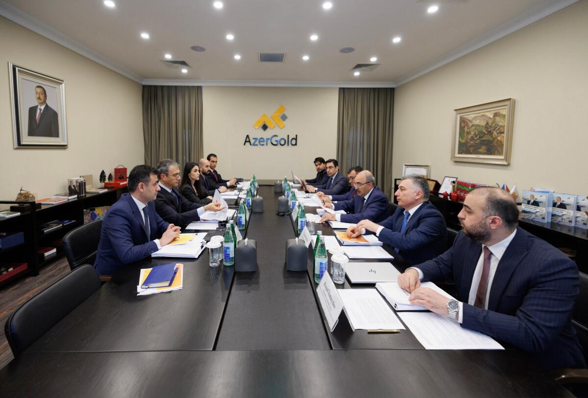 “AzerGold”un Müşahidə Şurasının növbəti iclası keçirilib