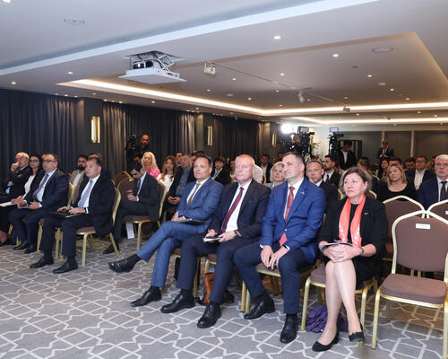 Azərbaycan – Latviya biznes forumu keçirilib