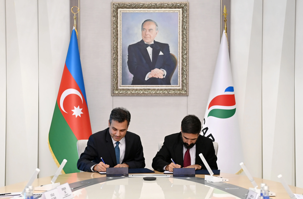 SOCAR-la ABŞ-nin “Honeywell” şirkəti arasında Əməkdaşlıq Sazişi imzalanıb