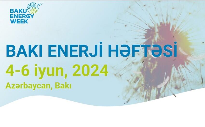Bakıda Bakı Enerji Həftəsi başlayıb