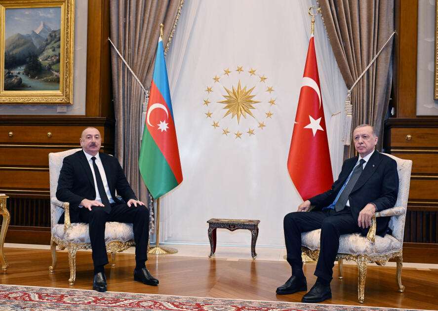 Prezident İlham Əliyev Ankaraya işgüzar səfərə gedib