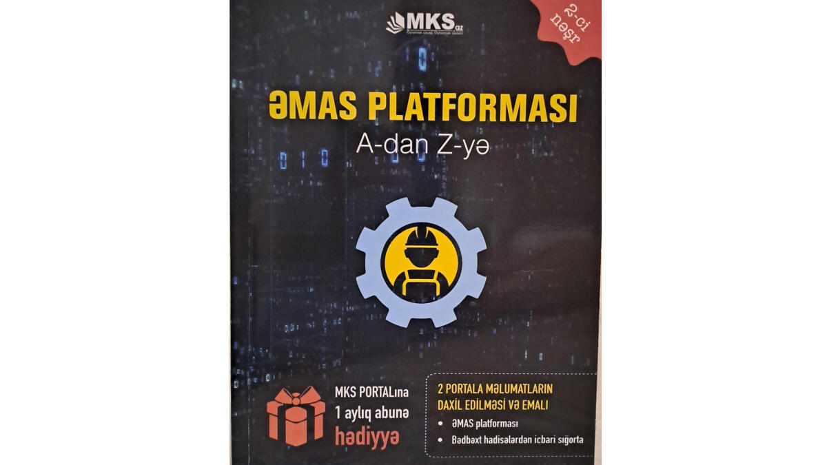 ƏMAS-da məlumatların işlənməsi və sənədlərin hazırlanması ilə bağlı nəşr