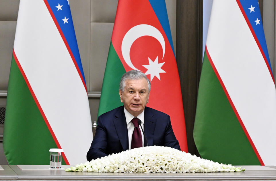 Şavkat Mirziyoyev: "Dövlətlərarası fəaliyyətimizin möhkəmləndirilməsində yeni mərhələ başlayıb"