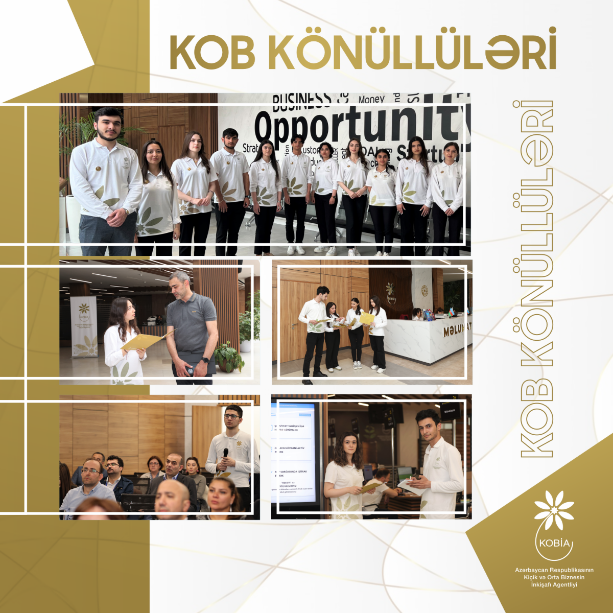 "KOB könüllüləri" proqramına daha 54 gənc qoşulub