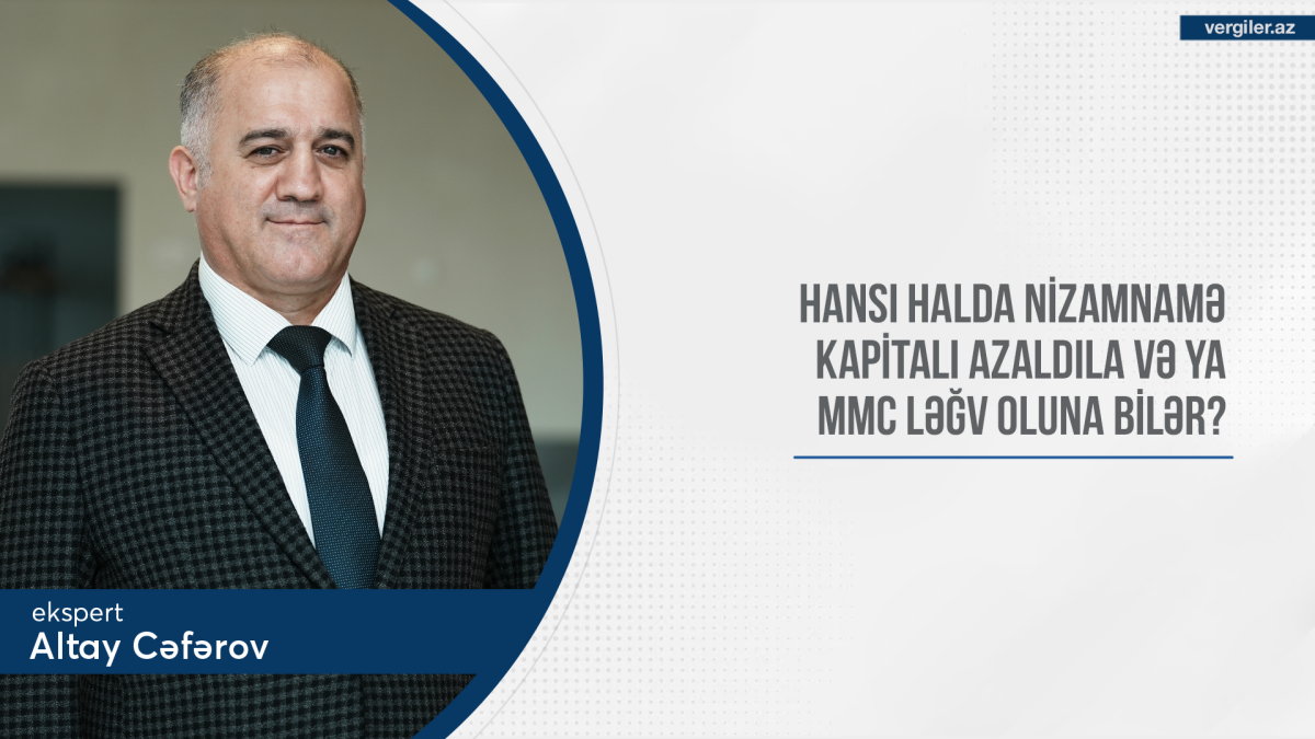 Hansı halda nizamnamə kapitalı azaldıla və ya MMC ləğv oluna bilər?