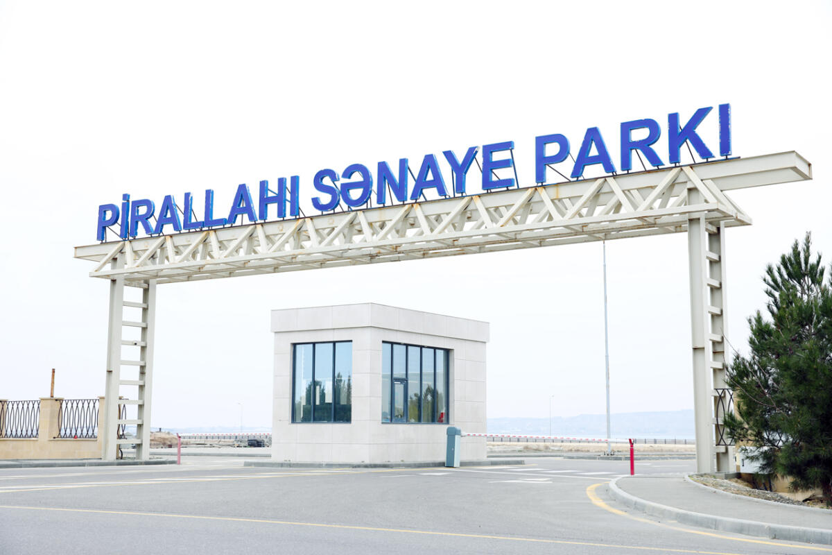 Pirallahı Sənaye Parkı - Azərbaycanı dərman ixracatçısına çevirəcək ünvan