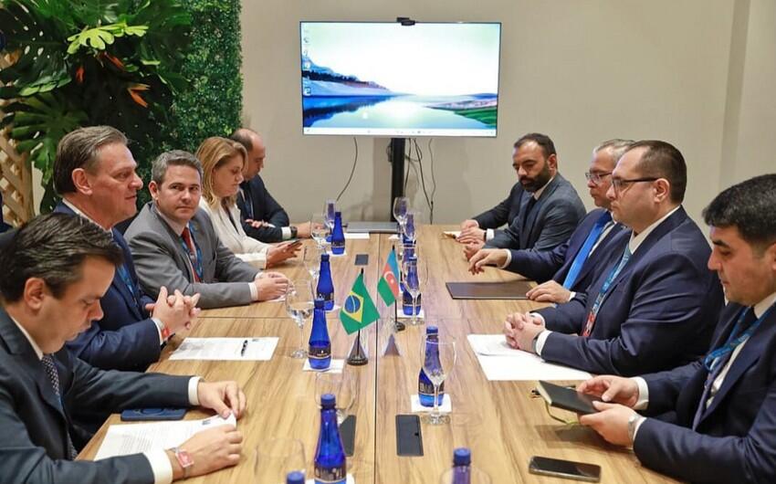 Azərbaycanla Braziliya arasında aqrar sahədə ilk Anlaşma Memorandumu imzalanıb