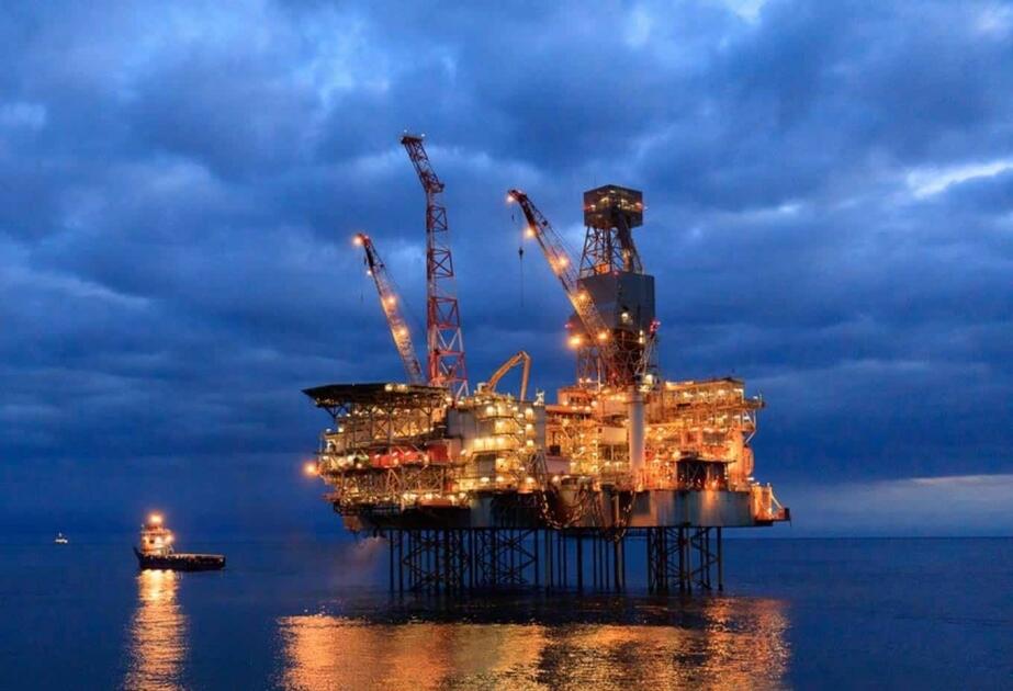 Bu ilin ilk rübündə AÇG yatağı üzrə 30 milyon barel neft hasil olunub