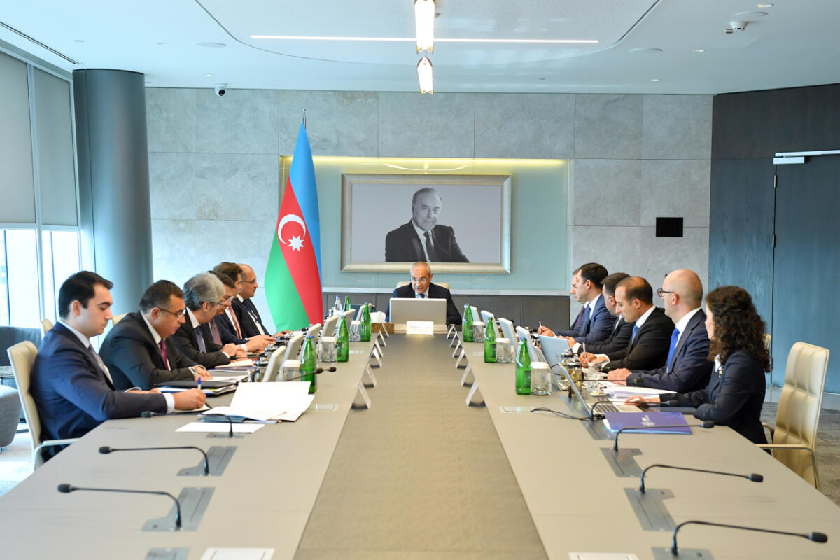 Dördüncü Sənaye İnqilabının Təhlili və Koordinasiya Mərkəzinin Müşahidə Şurasının iclası keçirilib