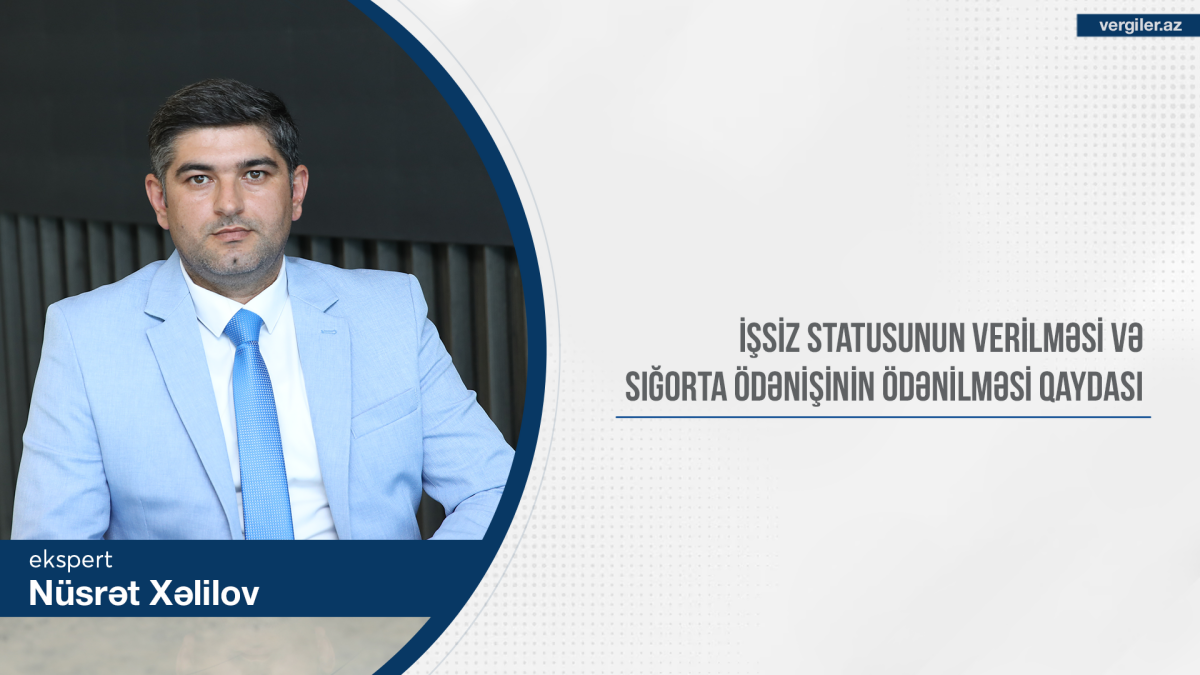 İşsiz statusunun verilməsi və sığorta ödənişinin ödənilməsi qaydası