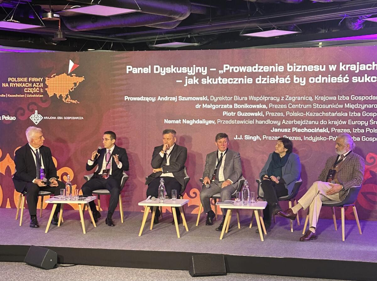 Azərbaycanın investisiya potensialı Polşada təqdim olunub