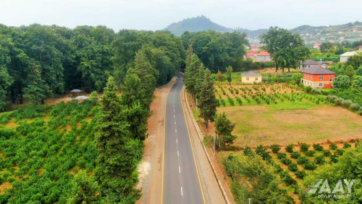 Ələt–Astara–İranla dövlət sərhədi magistral avtomobil yolunun 26 km-lik hissəsi yenidən qurulub