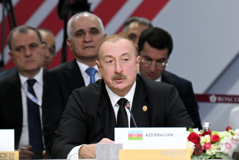 Prezident İlham Əliyev XVI BRICS Sammitinin “Outreach”/“BRICS+” formatının plenar iclasında iştirak edib