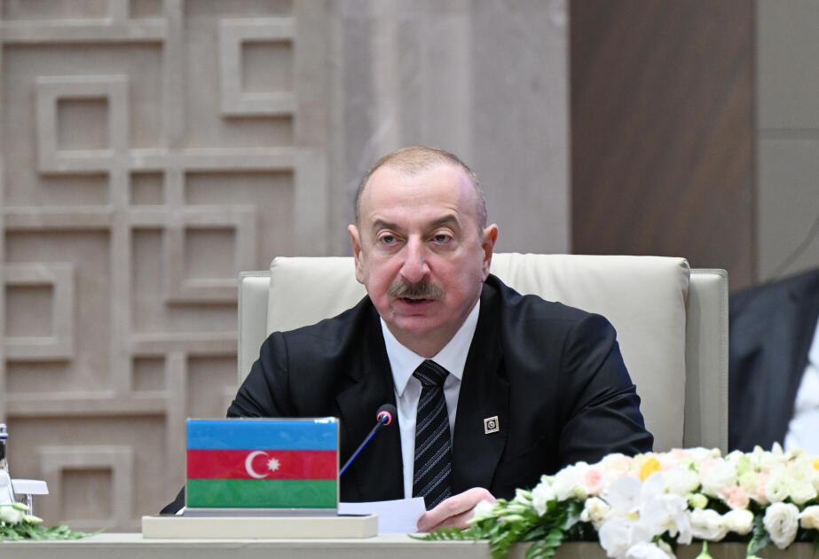 Azərbaycan Prezidenti: "Əminəm ki, TDT-yə üzv ölkələr COP29-un işində fəal iştirak edəcəklər"