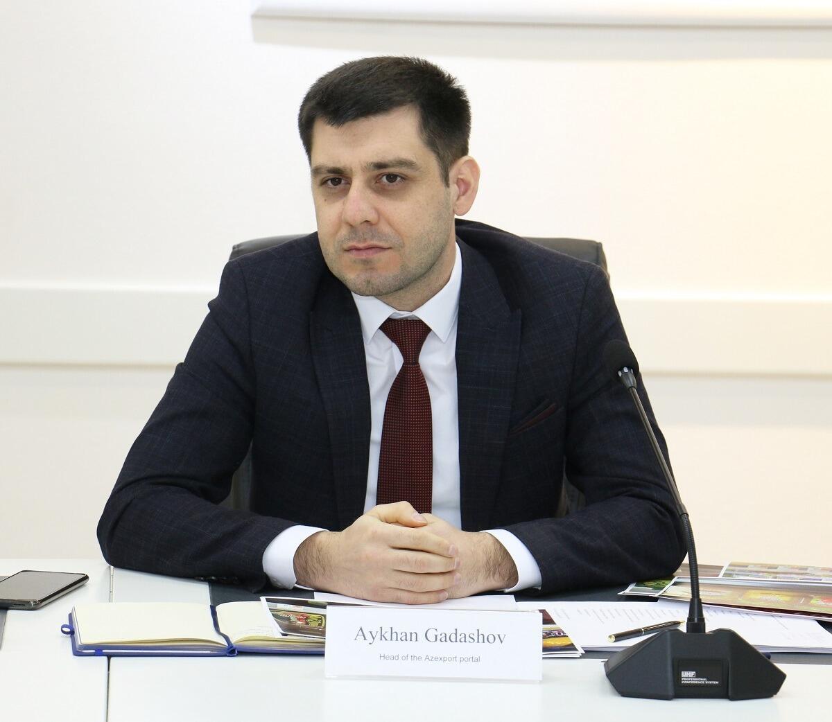 Ayxan Qədəşov: “Aqrar sənaye məhsullarının ixracı üçün yeni bazarlar axtarışındayıq”