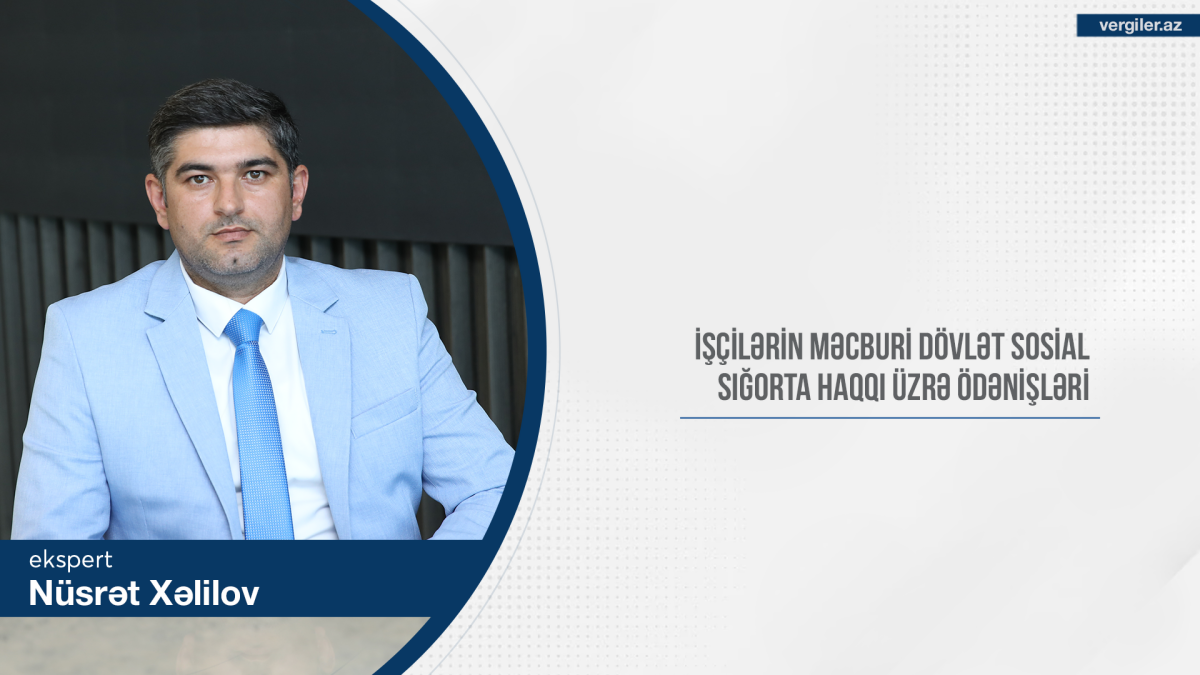 İşçilərin məcburi dövlət sosial sığorta haqqı üzrə ödənişləri