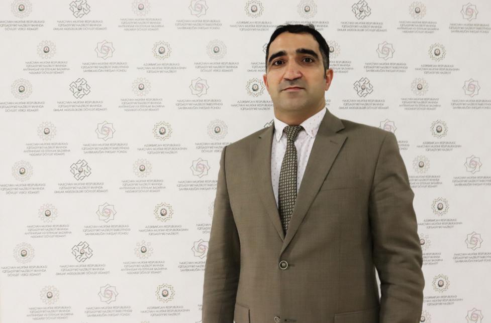 Elnur Mahmudov: “Naxçıvan Sənaye Parkı regionun sənaye potensialını gücləndirəcək”