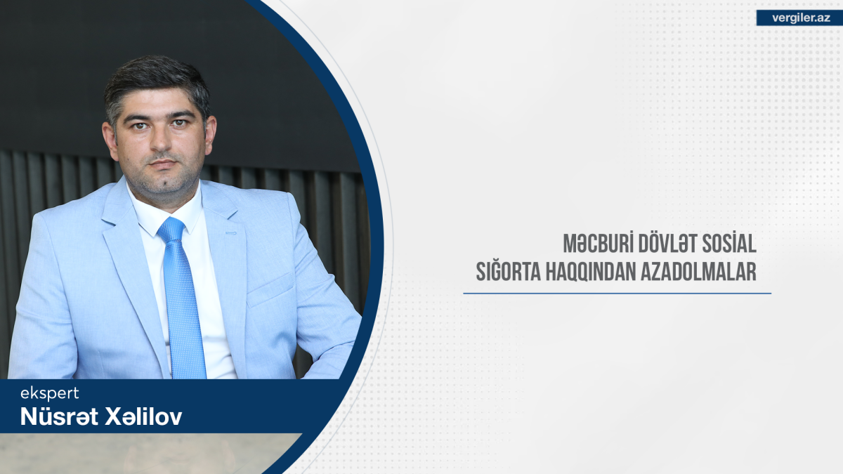 Məcburi dövlət sosial sığorta haqqından azadolmalar