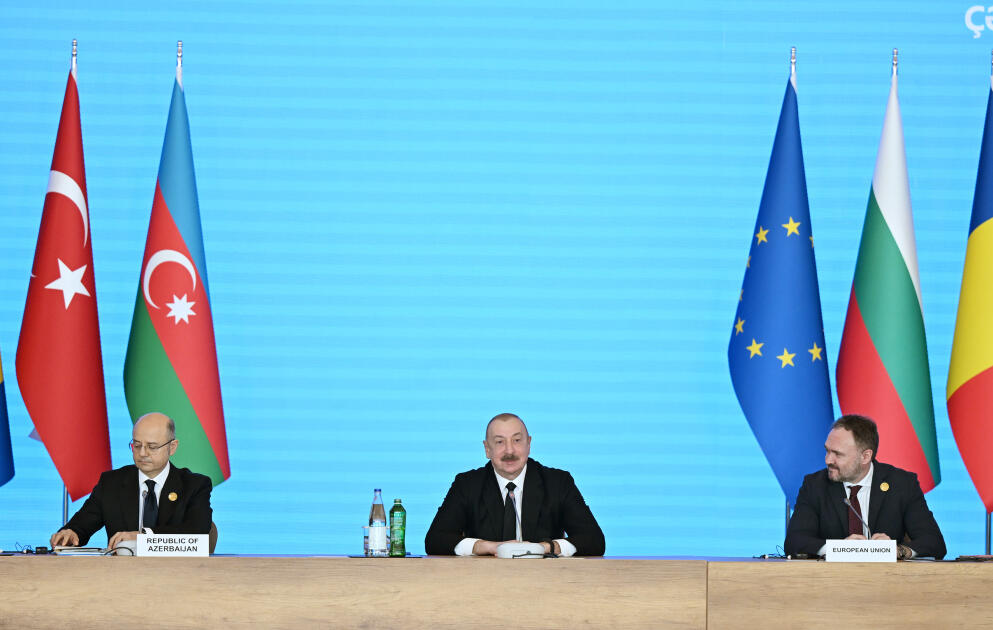 Prezident İlham Əliyev: “Bizim qaz təchizatımızın Avropadakı coğrafiyası birmənalı olaraq genişlənəcək”
