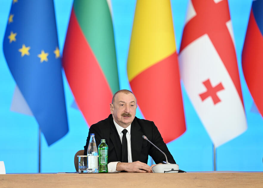 Azərbaycan Prezidenti: “Əmin olmalıyıq ki, Avropada bizim təbii qaza ehtiyac olacaq”