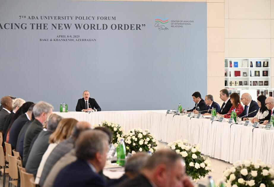 Prezident İlham Əliyev: “Biz hazırda Çin şirkətləri ilə fəal işləyirik”