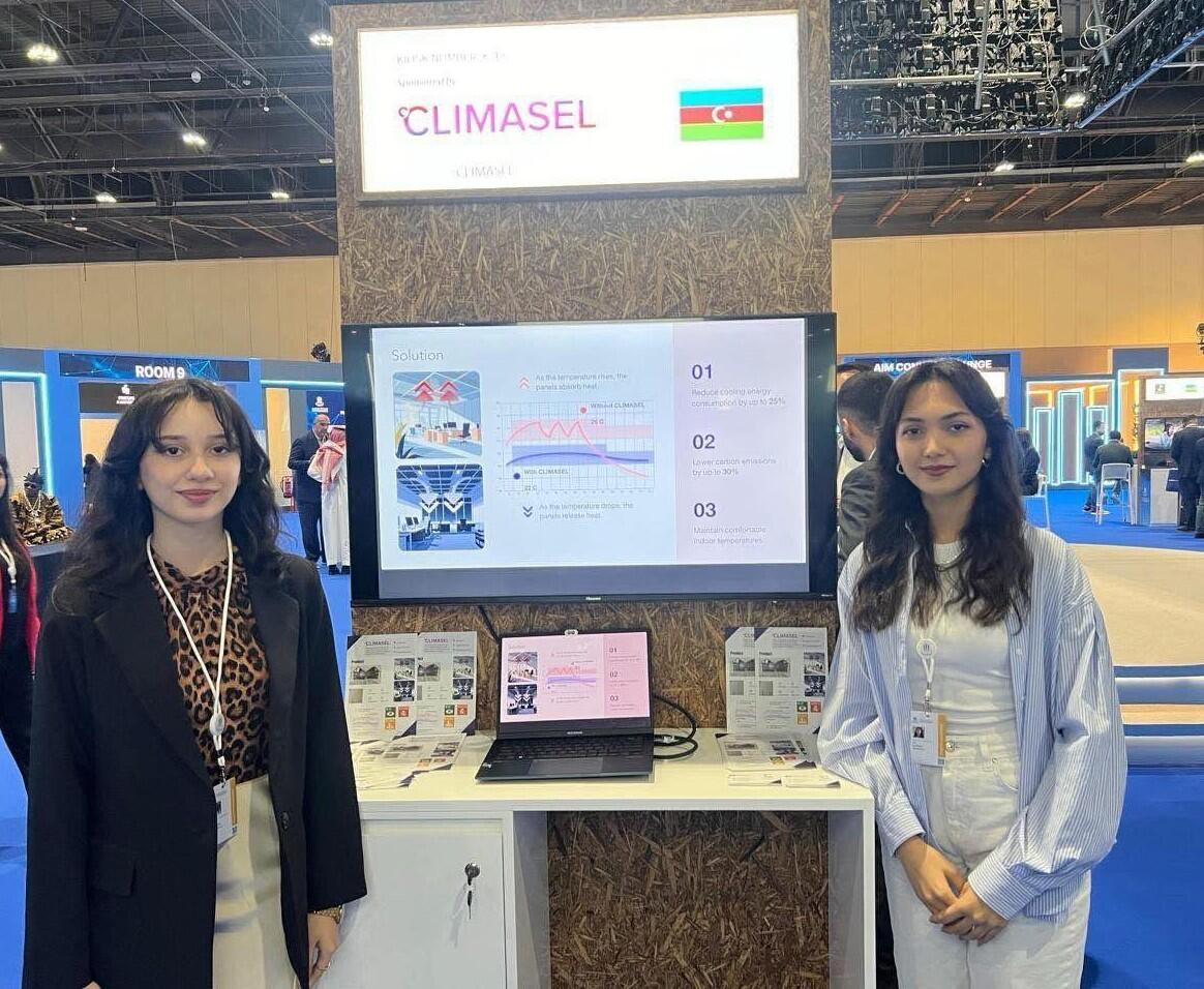 Azərbaycan startapı sərhədləri aşır: “CLIMASEL” xarici investorların diqqət mərkəzində...