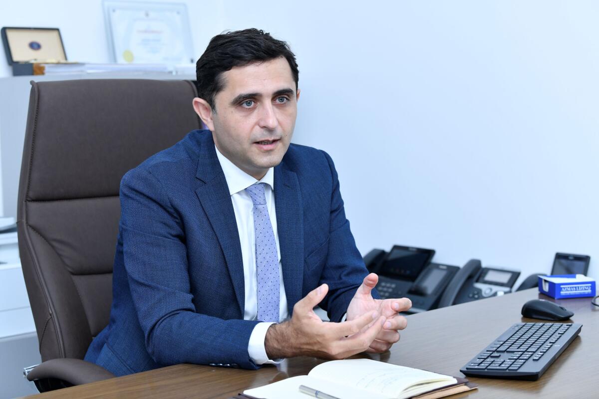 Fuad Sadıqov: “Katastrofik risklər baş verdikdə fermerlərin sığorta təminatı üçün müraciətləri artır”