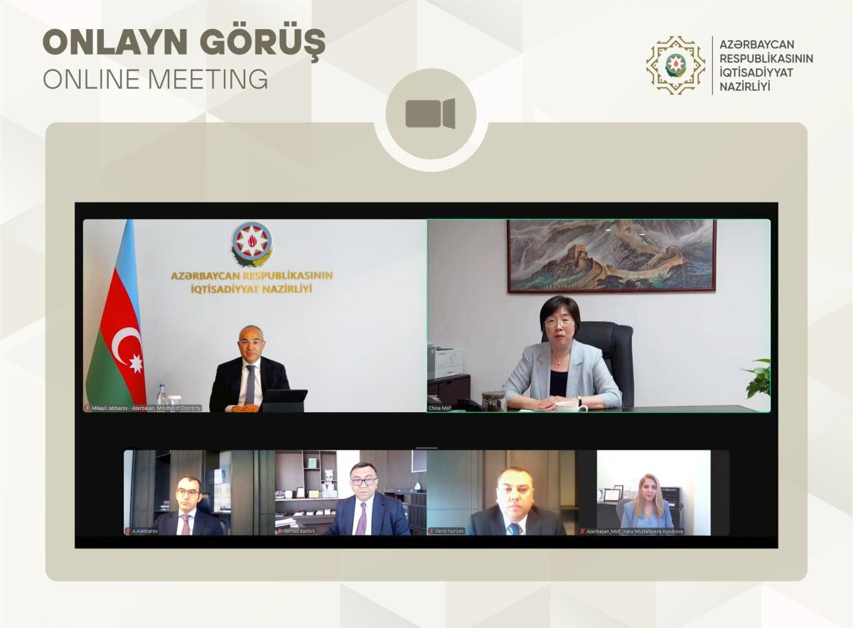AİİB-nin ölkəmizlə əməkdaşlığının əsas istiqamətləri barədə müzakirələr aparılıb