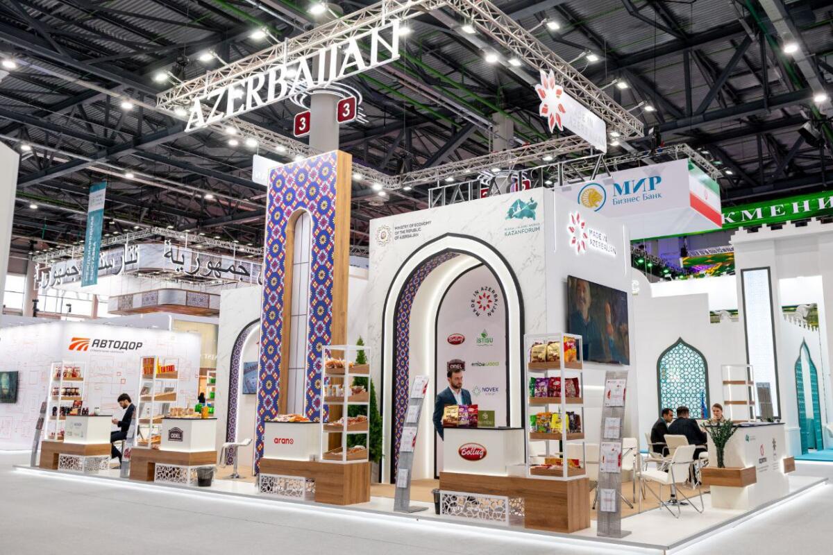 Azərbaycan "Russia Halal Expo 2025" sərgisində təmsil olunur