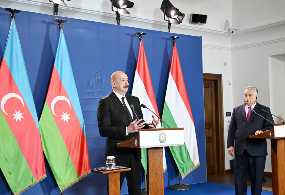Prezident İlham Əliyev: “Macarıstanla energetika sahəsində uğurlu əməkdaşlıq edirik”