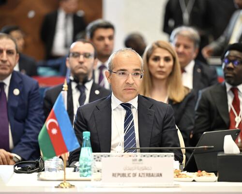 İslam İnkişaf Bankı Qrupunun Müdirlər Şurasının Plenar Sessiyası keçirilib
