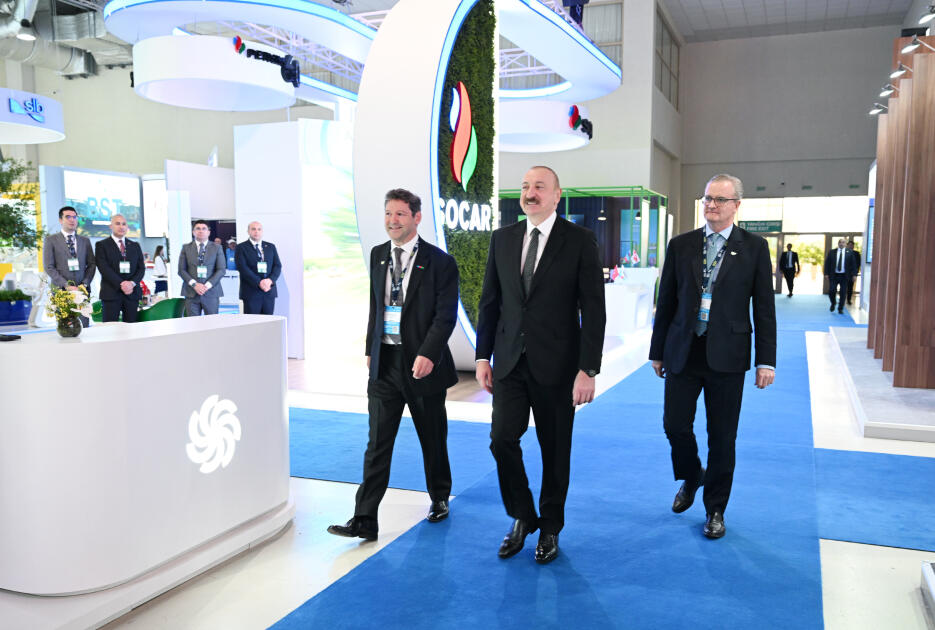 Prezident İlham Əliyev 30-cu “Baku Energy Forum”un rəsmi açılış mərasimində iştirak edib