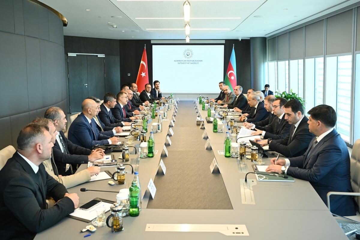 Türk iş adamlarına azad olunmuş ərazilərimizdəki biznes fürsətləri haqqında məlumat verilib